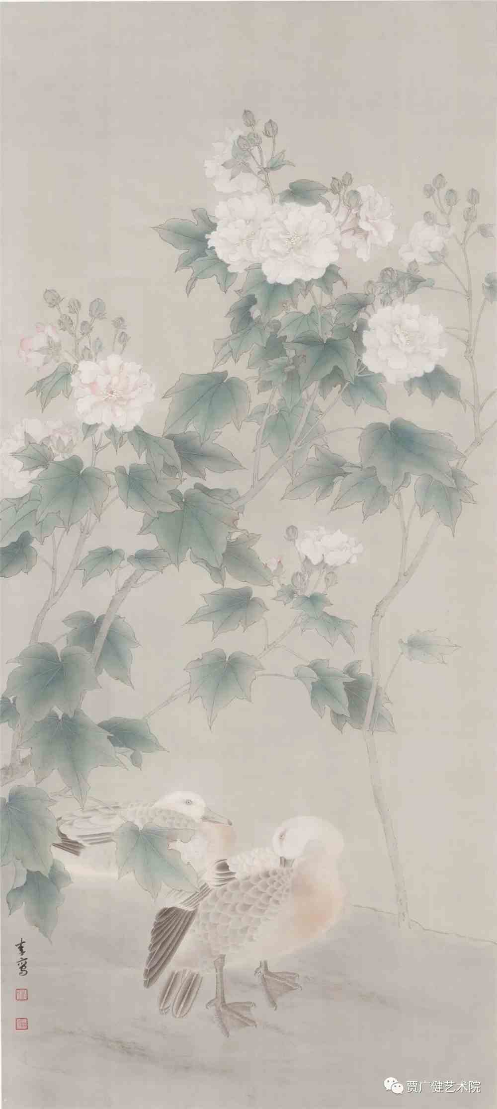 庆祝中国共产党成立100周年——贾广健艺术院中国画作品展 (三)