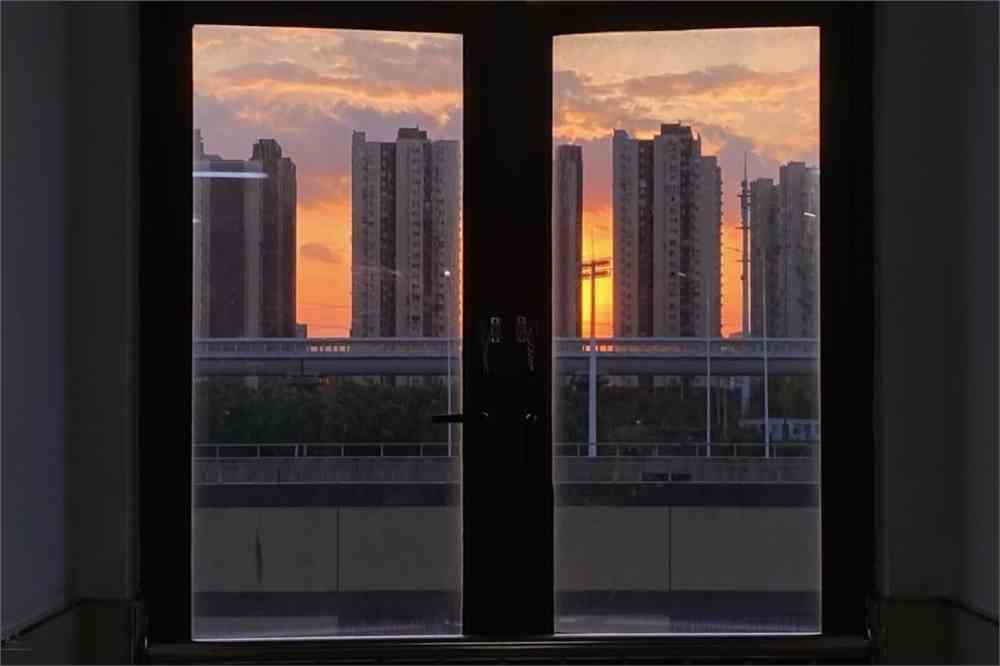 康康窗外的上健医