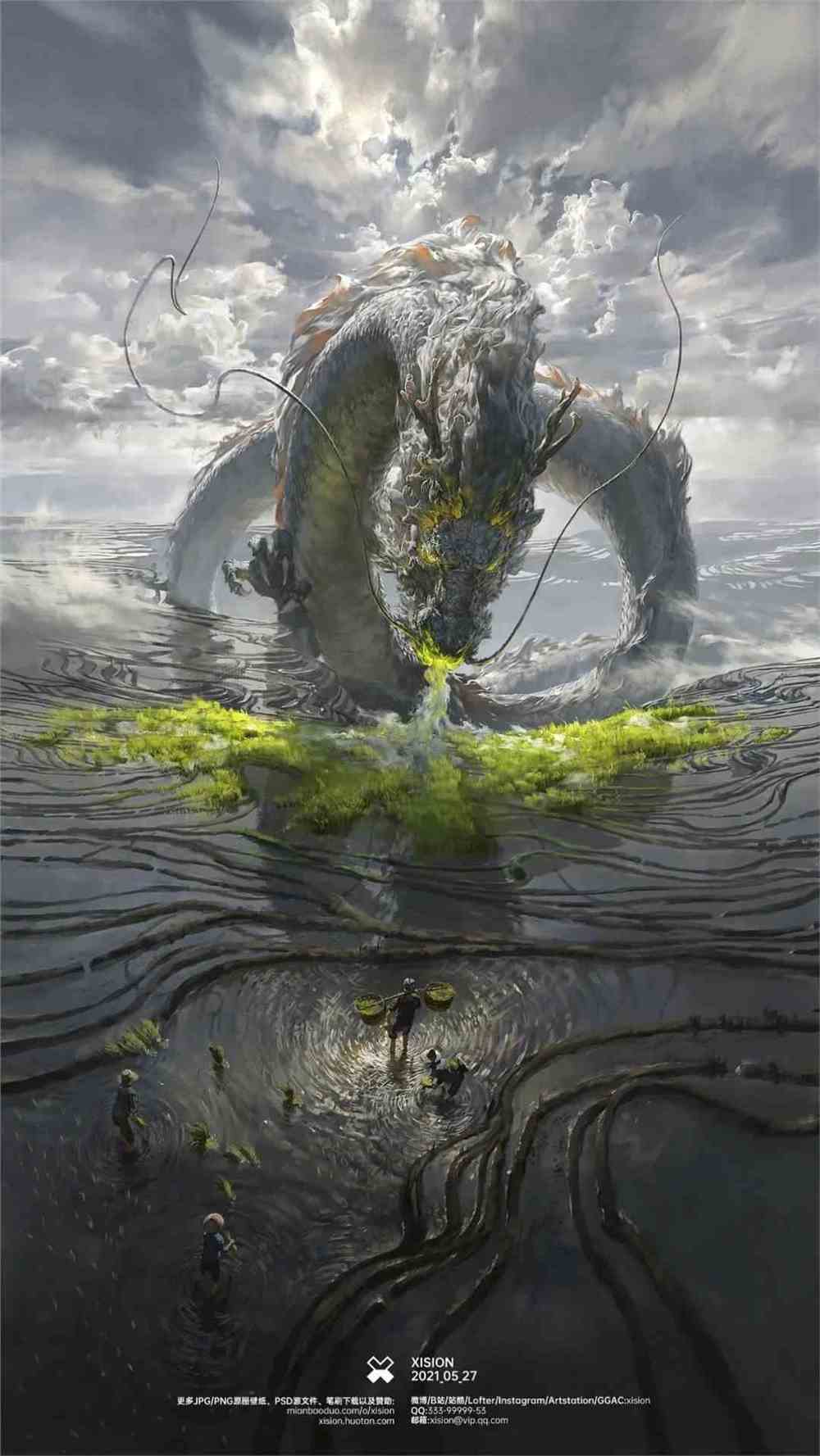 一毕业就封神川美98年天才男生靠画龙火上热搜获千万点赞从未见过神明