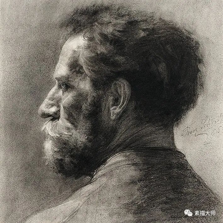 男性素描头像锦集各式各样太过瘾