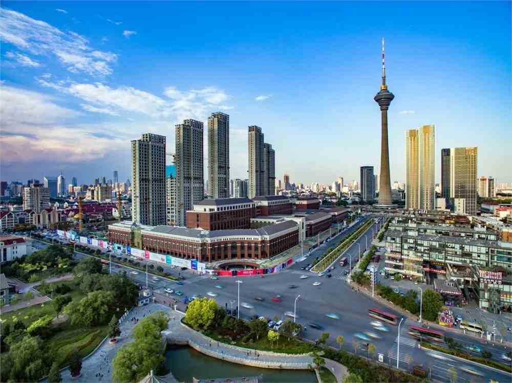 关注国务院批准天津将建设国际消费中心欢迎全国学子