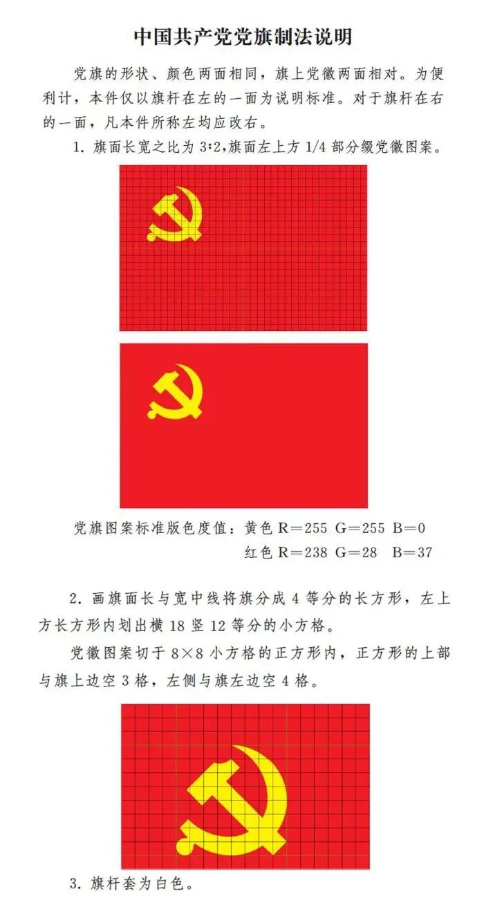 一起学 | 中国共产党党徽党旗介绍及相关知识沈阳理工大学2021/8/7