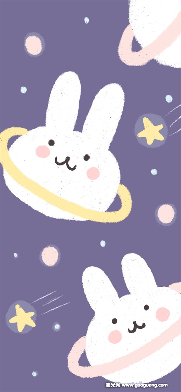 小兔子插画壁纸小兔子插画壁纸图片大全