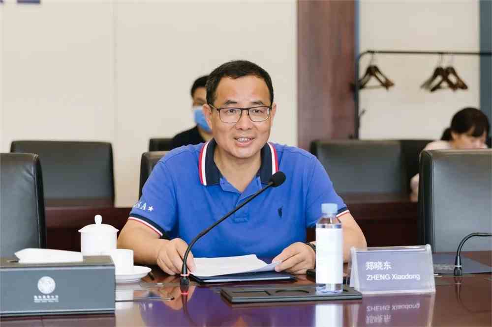 市教育局局长郑焕东一行来我校调研开学及