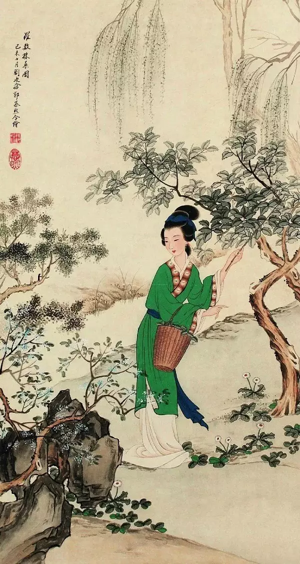 古代仕女图精选