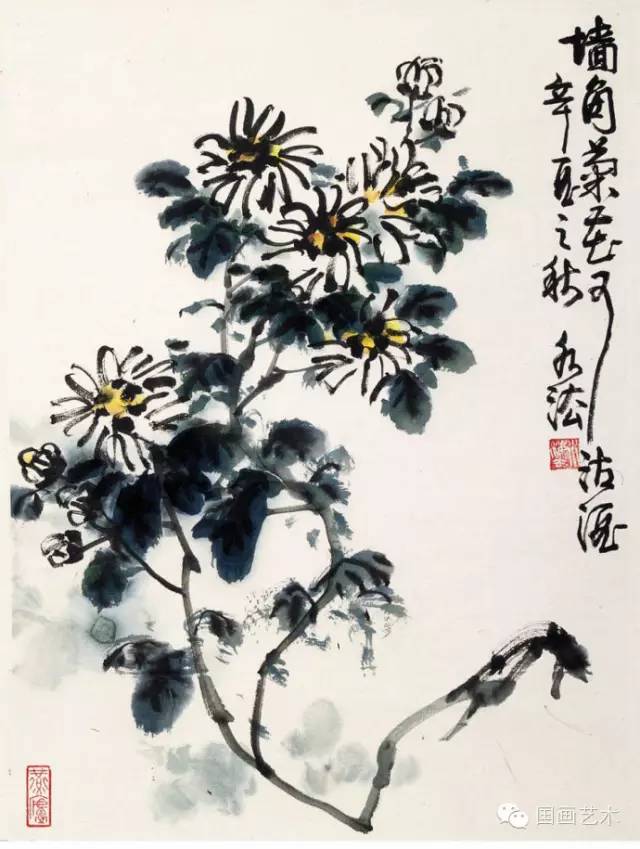 秋味图孙其峰.