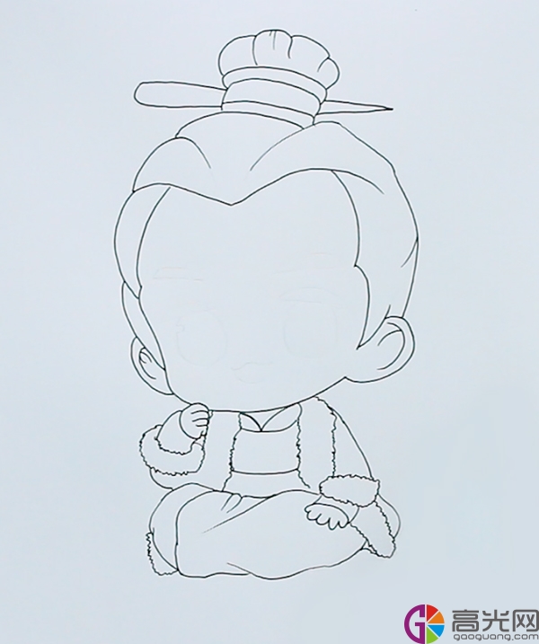 知否齐衡q版简笔画