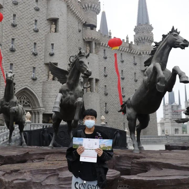 河北美术学院2021级新生顺利报到入学