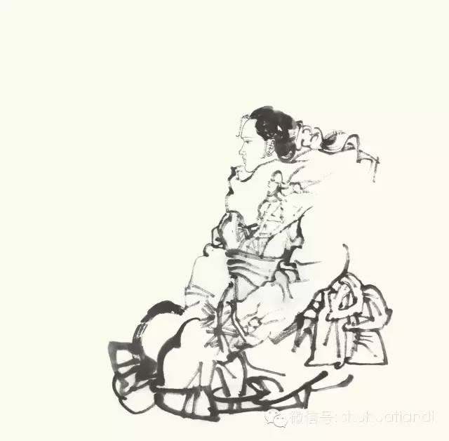 人物小品画详细教程
