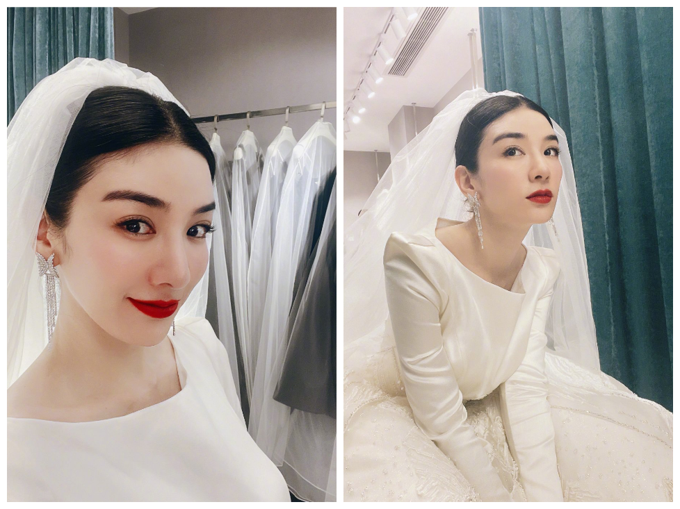 手撕渣男消失7年后,43岁黄奕晒婚纱照,意外暴露扎心真相:女人真正的