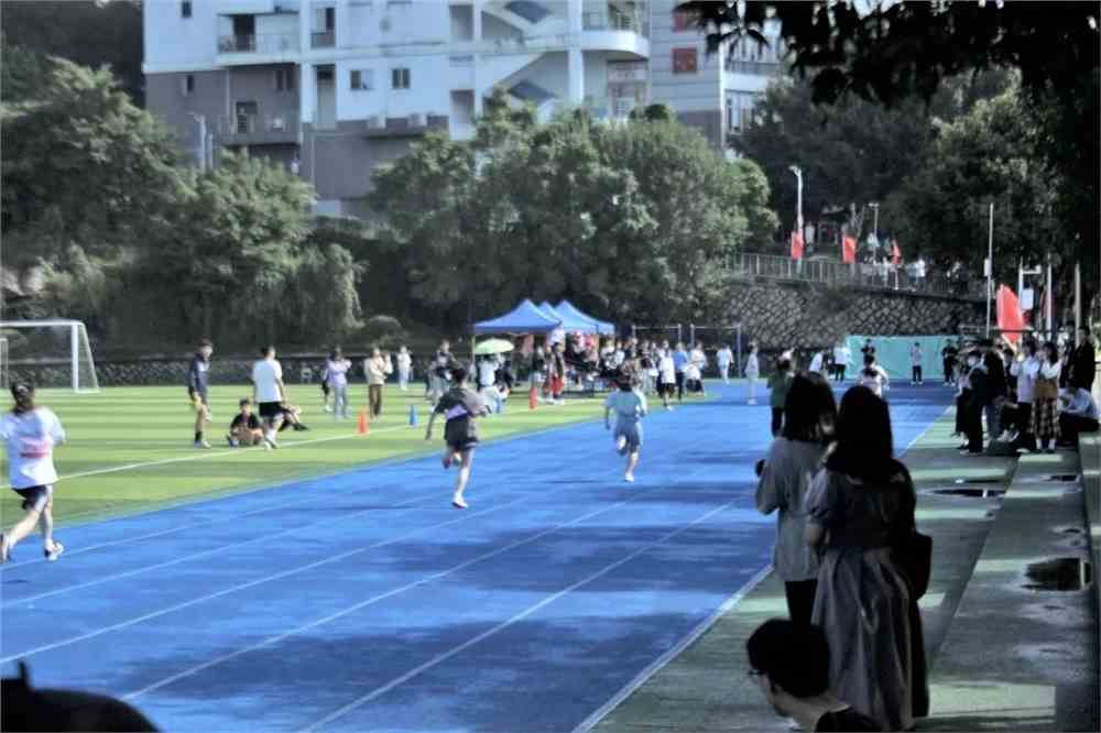 校运会(仓山校区|风雨兼程,一路向前_闽江师范高等专科学校_零二七