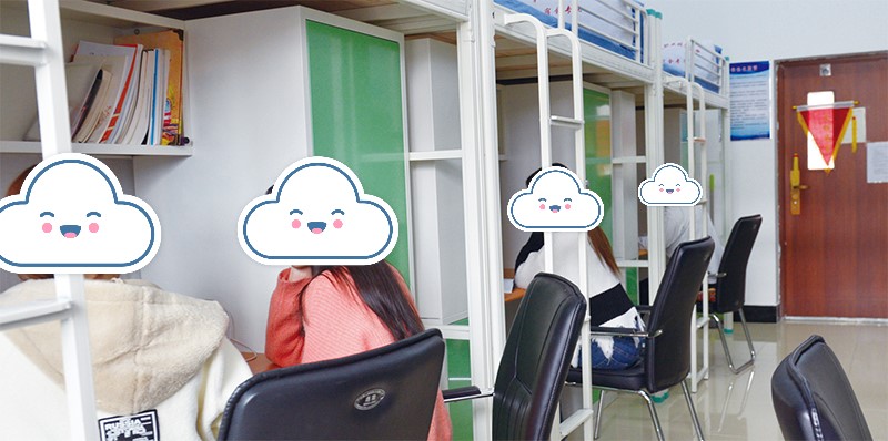 延边职业技术学院宿舍是几人间有空调吗宿舍真实照片