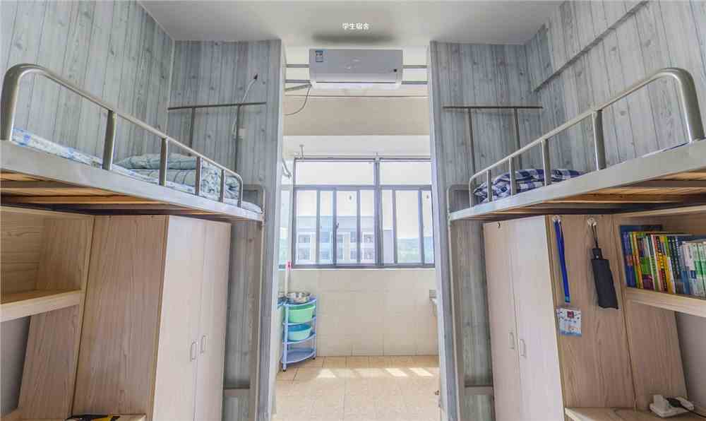 安徽科技学院宿舍是几人间有空调吗宿舍真实照片