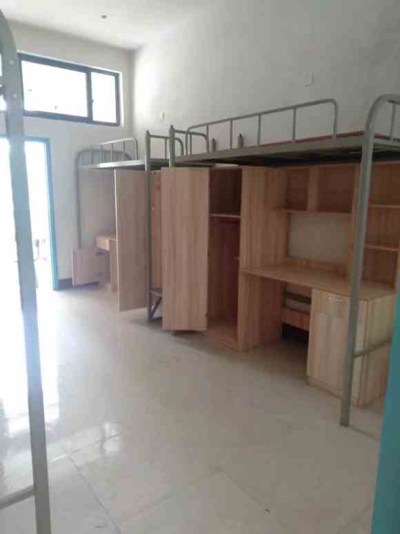 大学就是我们的第二个家,高考填报志愿时,湖南应用技术学院宿舍条件