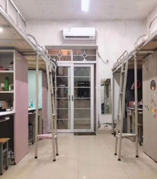 大学就是我们的第二个家,高考填报志愿时,湖北国土资源职业学院宿舍