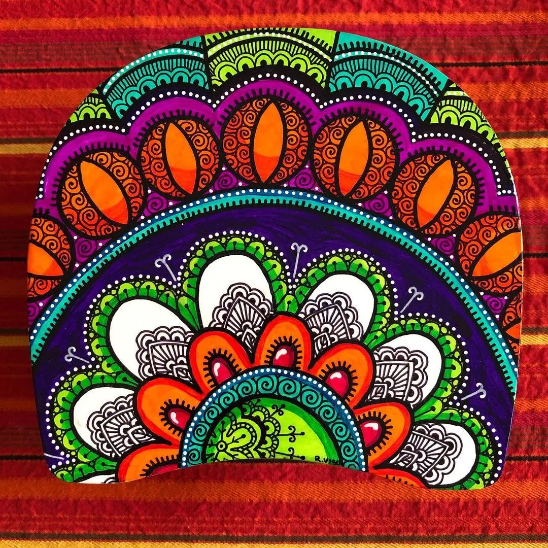 创意线描画