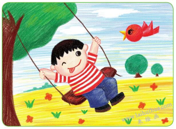 【蜡笔画】蜡笔画图片_儿童蜡笔画作品_蜡笔画教程_儿童蜡笔画大全_零