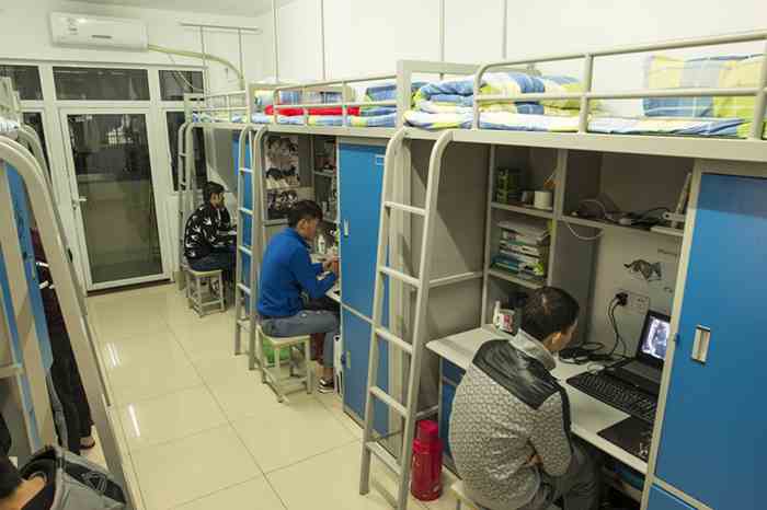 常州机电职业技术学院宿舍条件怎么样有没有空调附宿舍真实照片
