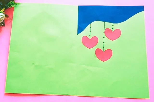 幼儿园重阳节贺卡手工制作送给爷爷奶奶手工制作大全
