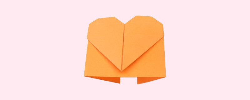 心形书签折纸怎么折折纸作品大全