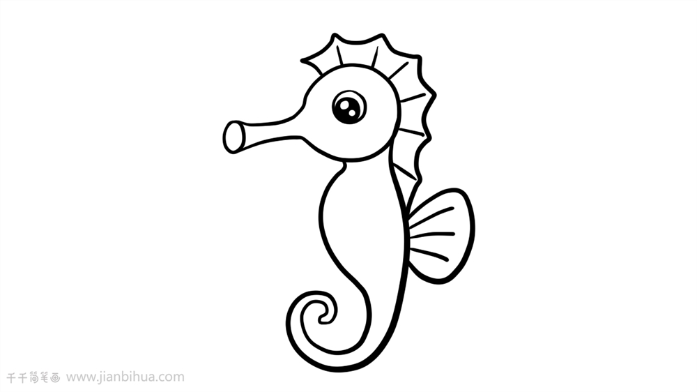 海马简笔画海马简笔画海马简笔画海马简笔画