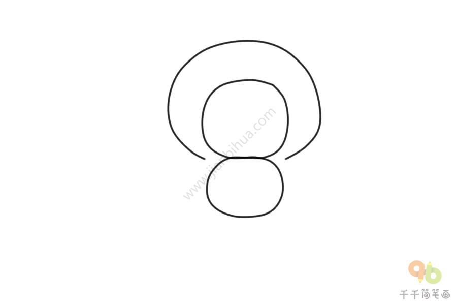 趣味简笔画数字8秒变小熊创想简笔画
