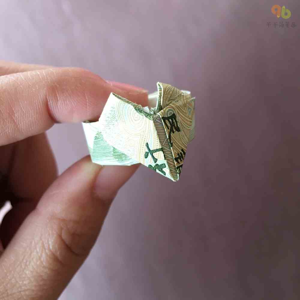折个爱心戒指1块钱也可以浪漫爱心折纸步骤大全