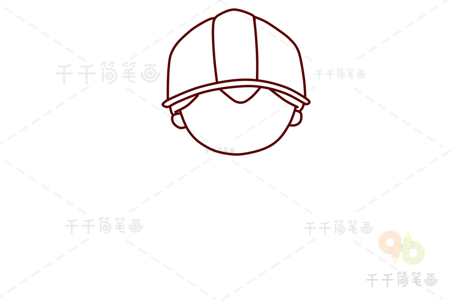 工程师简笔画简单又好学职业人物简笔画