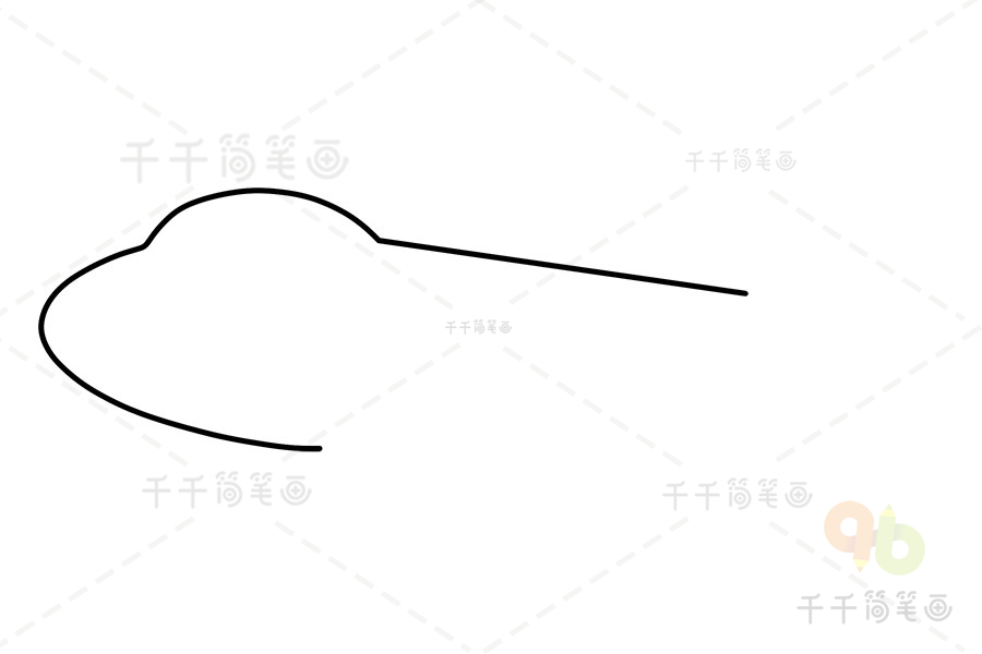 卡通飞机简笔画图片飞机简笔画