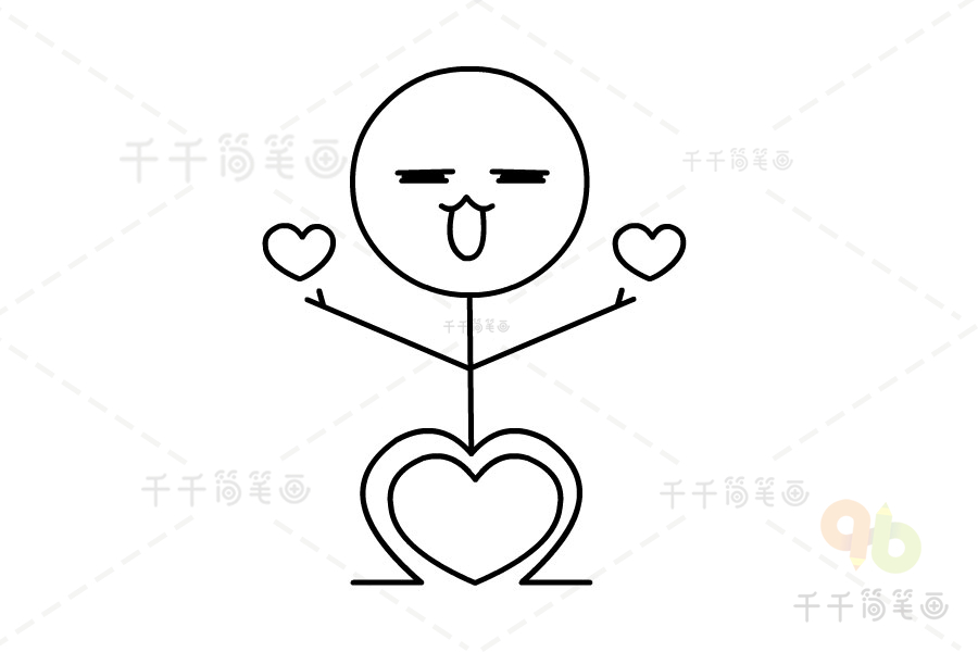 火柴人怎么画火柴人简笔画