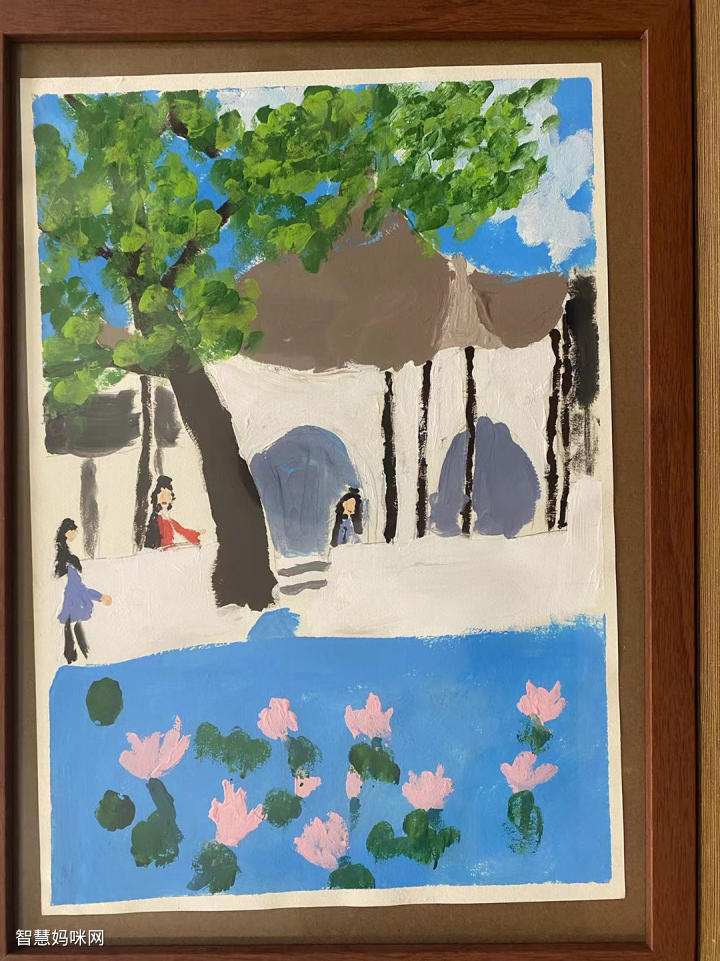 >-儿童号>-儿童画创意>-我的春天主题儿童画(13张)>720_961竖版 竖屏