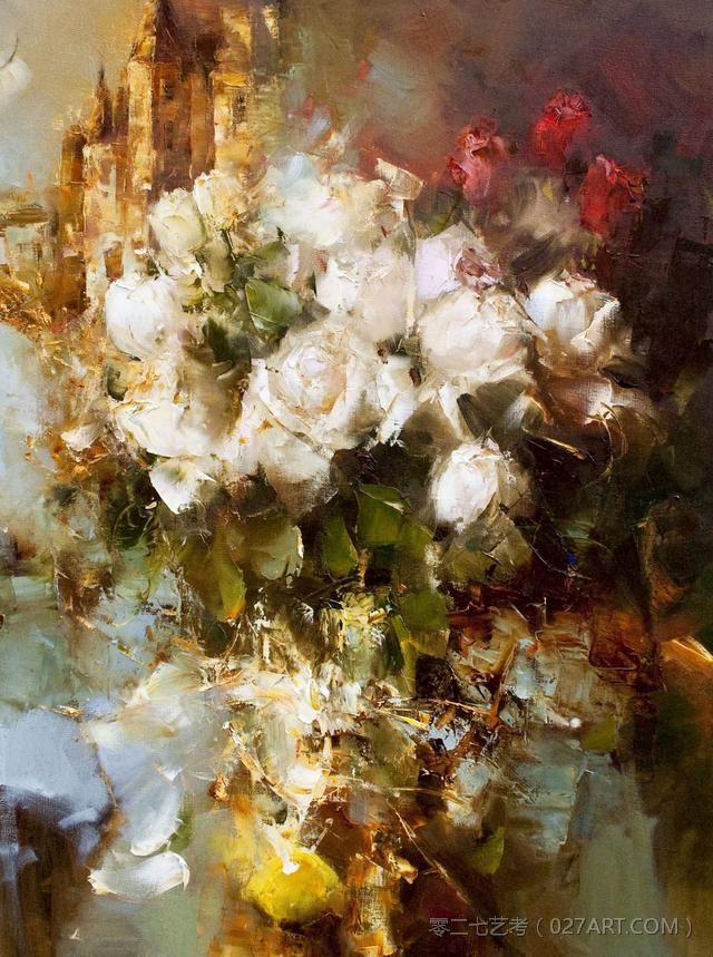 画家angelinaprivalikhina油画作品欣赏