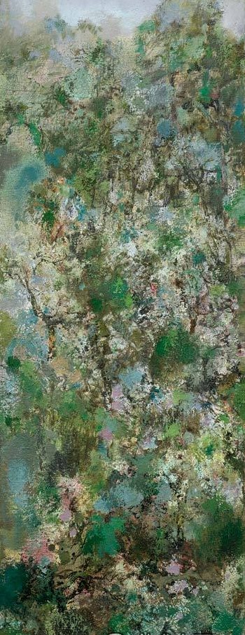 洪凌油画作品春夏秋冬