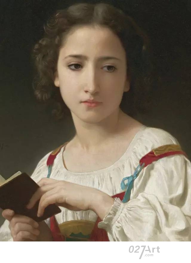 大师笔下的绝美人物肖像油画作品欣赏