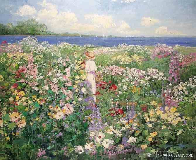 美国画家sallyswatland人物静物油画欣赏