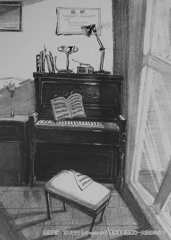 速写|风景速写素描头像|素描半身带手|素描石膏像|素描静物|设计素描