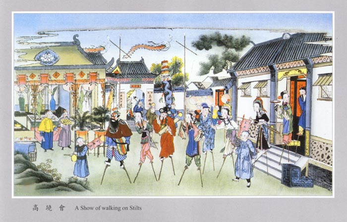 中国民间年画欣赏(精品)