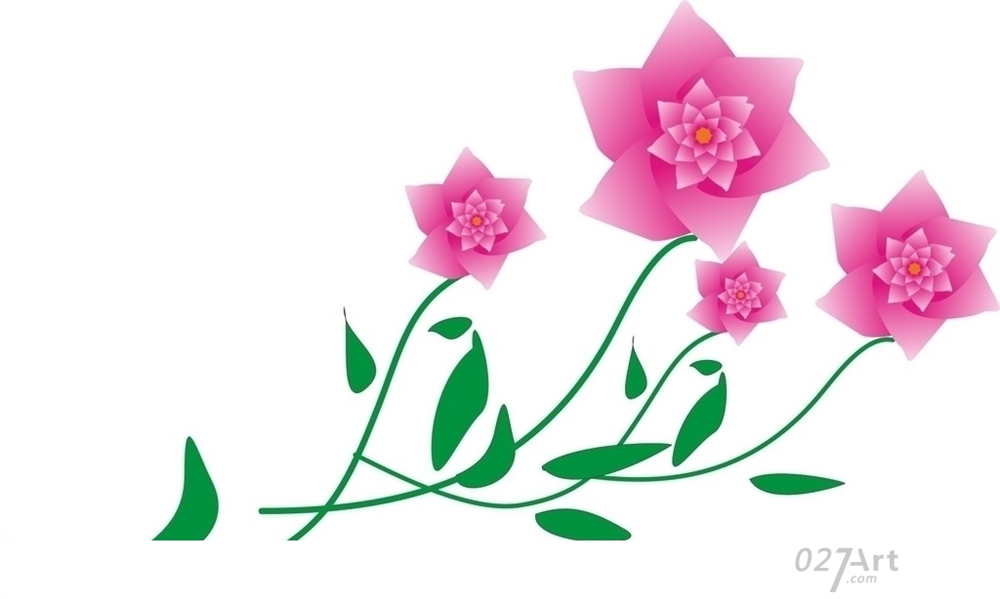 粉笔黑板报花边图案草长莺飞花边图案
