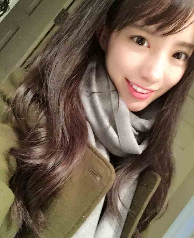 北邮校花唯美写真气质纯净如画中仙子2