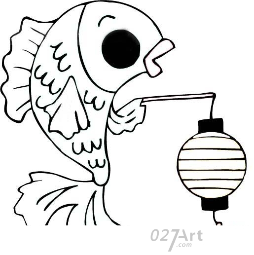 灯笼简笔画:做灯笼_灯笼简笔画