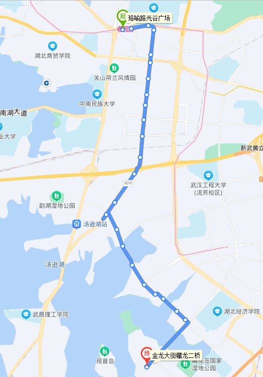 武汉铁路职业技术学院2022年新生报到交通篇