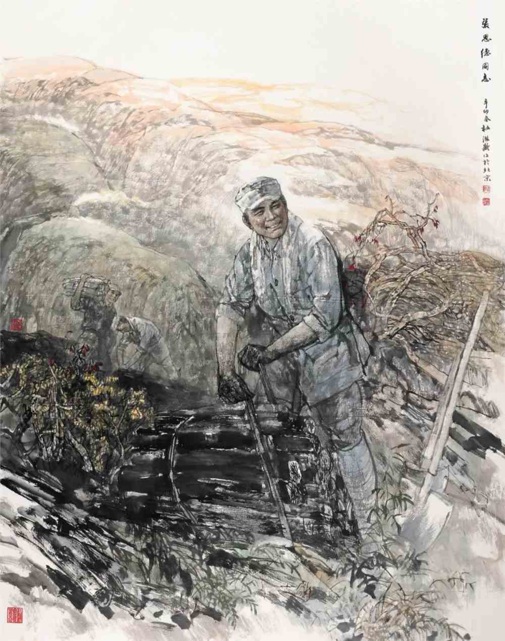 识名画 学党史丨每一次重温,都是一次初心的洗礼
