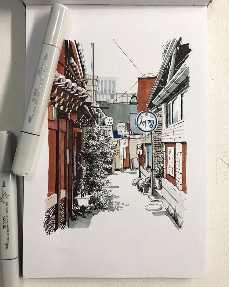 速写
