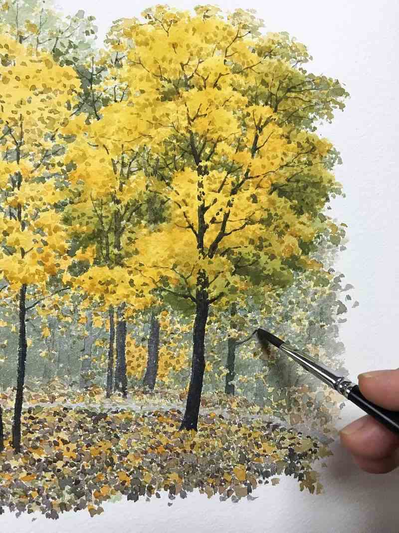 水彩画