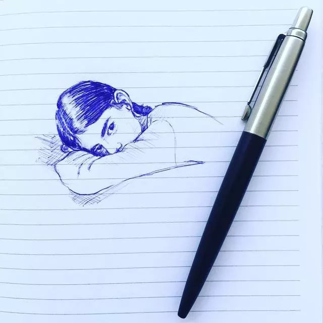 圆珠笔画
