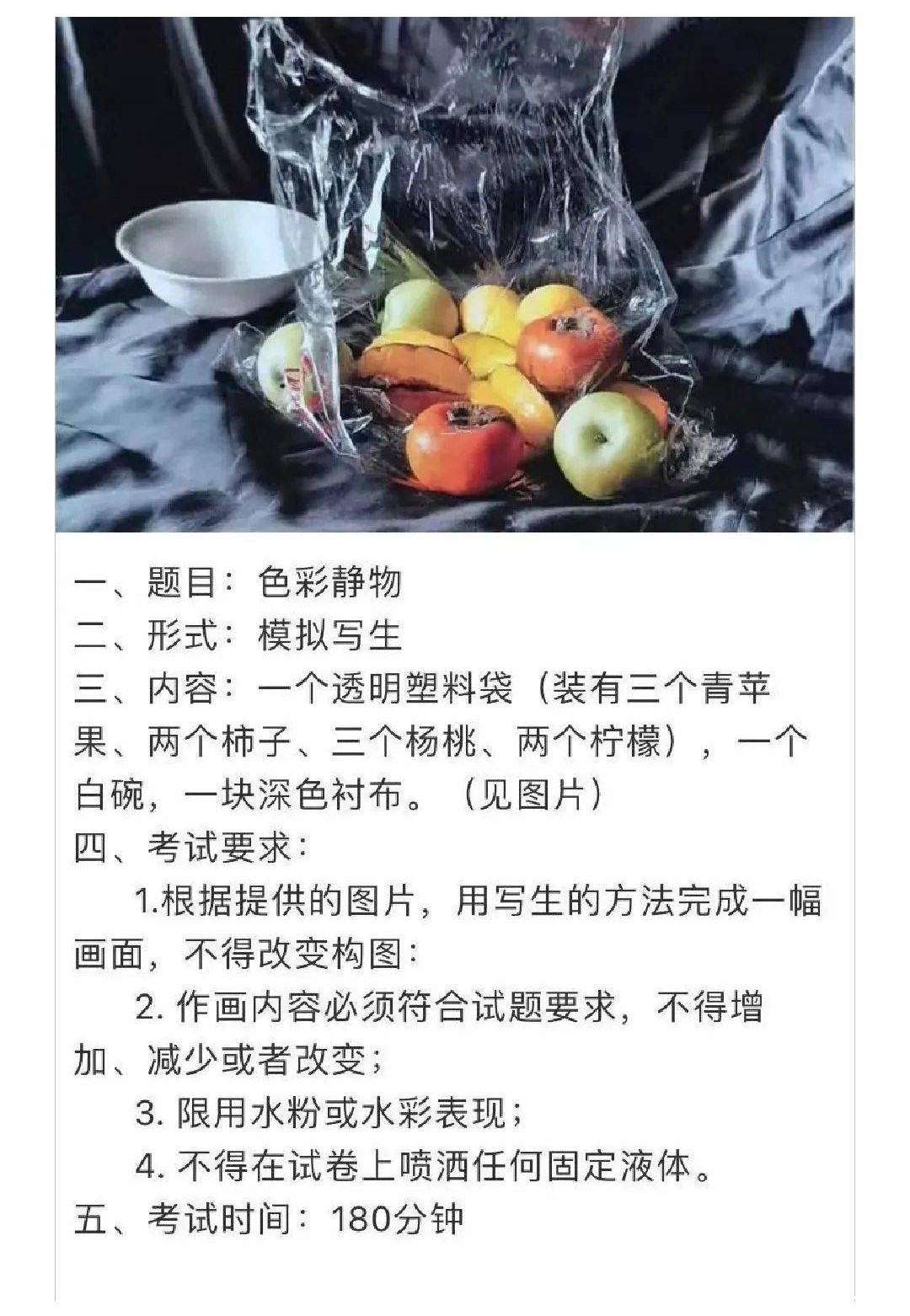 2021湖北美術考題
