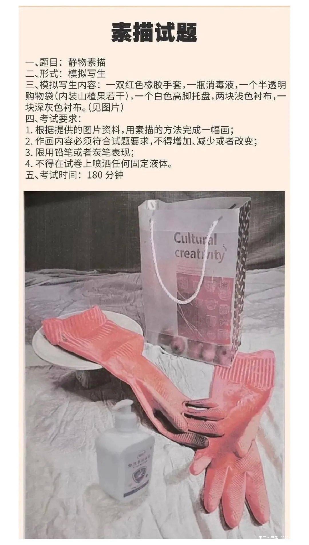 2021湖北美術考題
