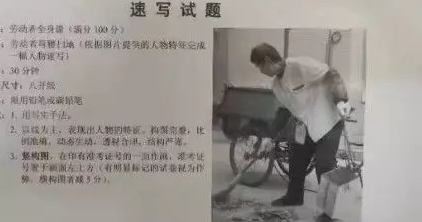 2020北京美术考题