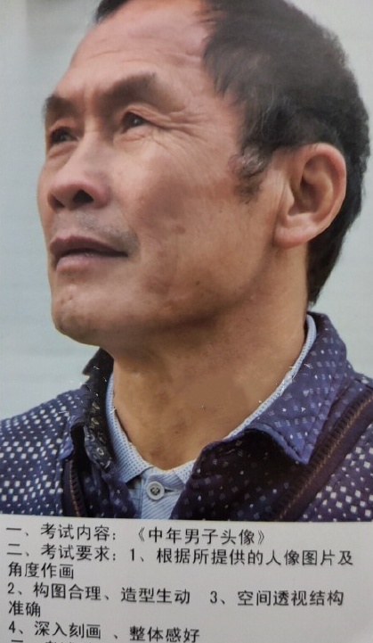 2020貴州美術考題