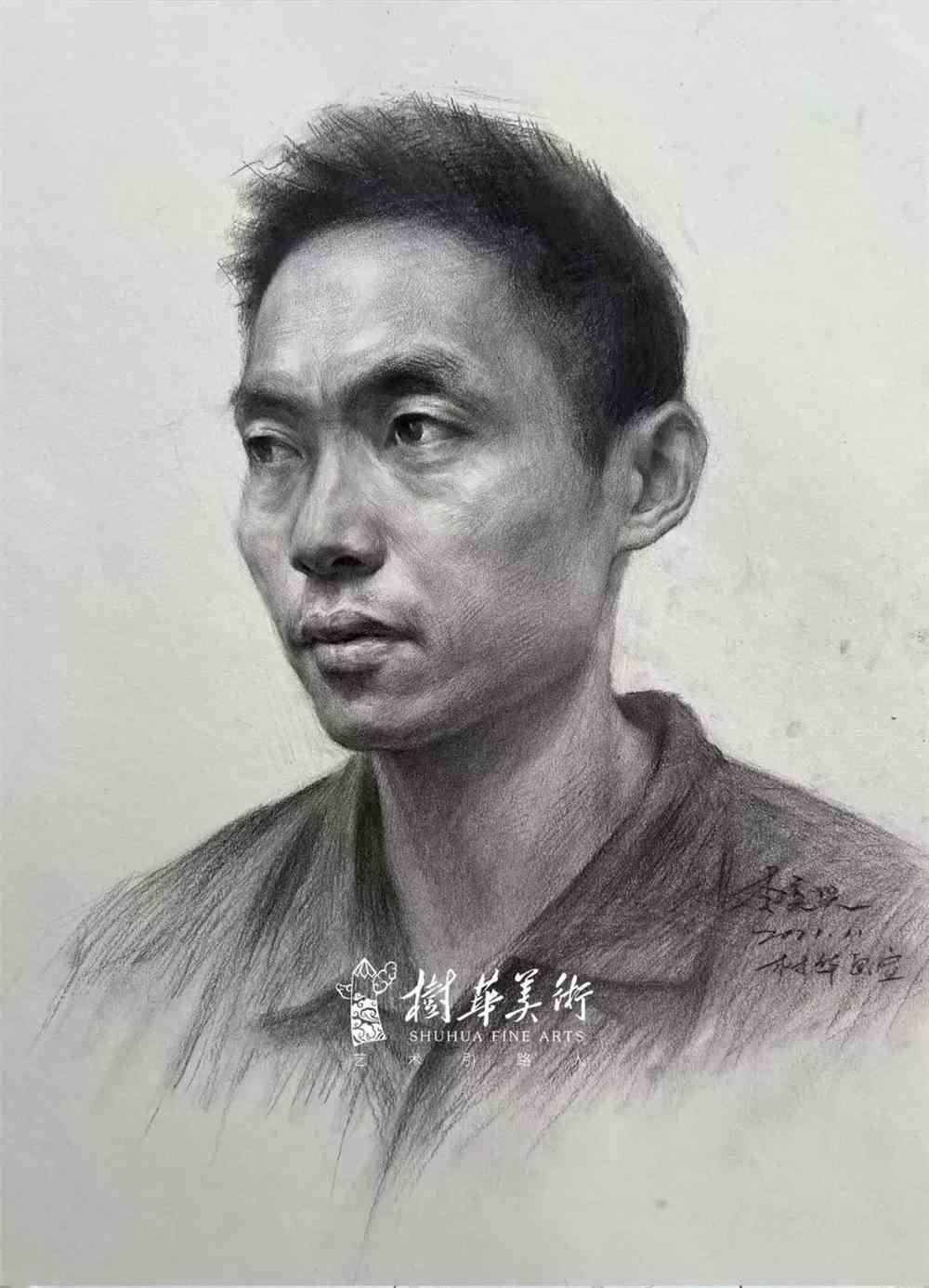 廣東美術模擬聯考高分卷
